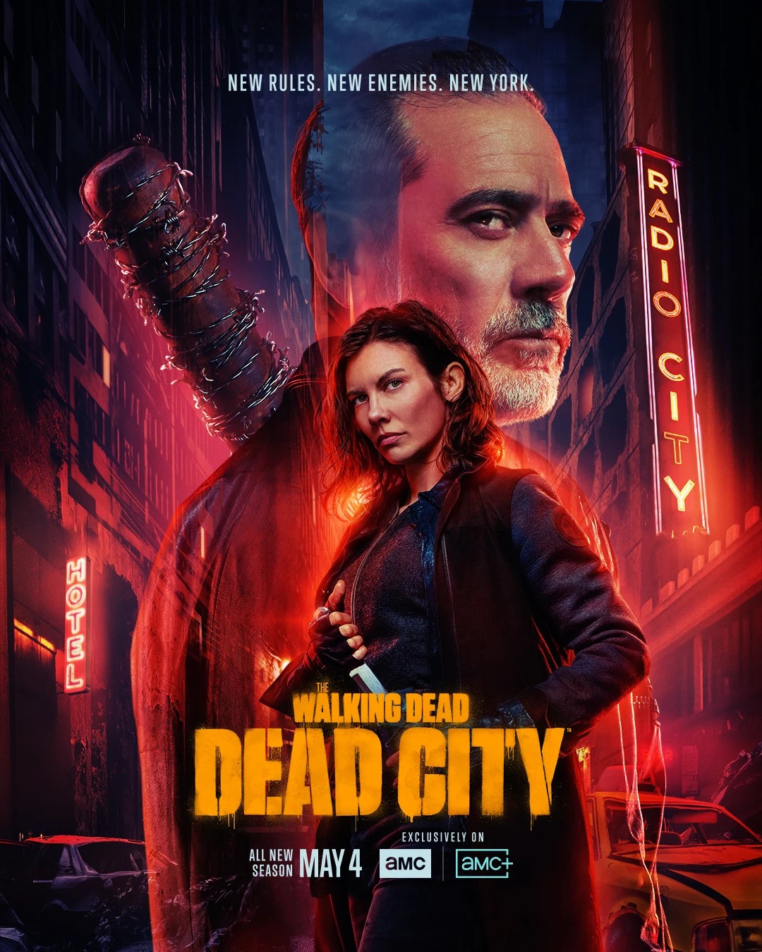 The Walking Dead: Dead City Season 2 ซับไทย พากย์ไทย