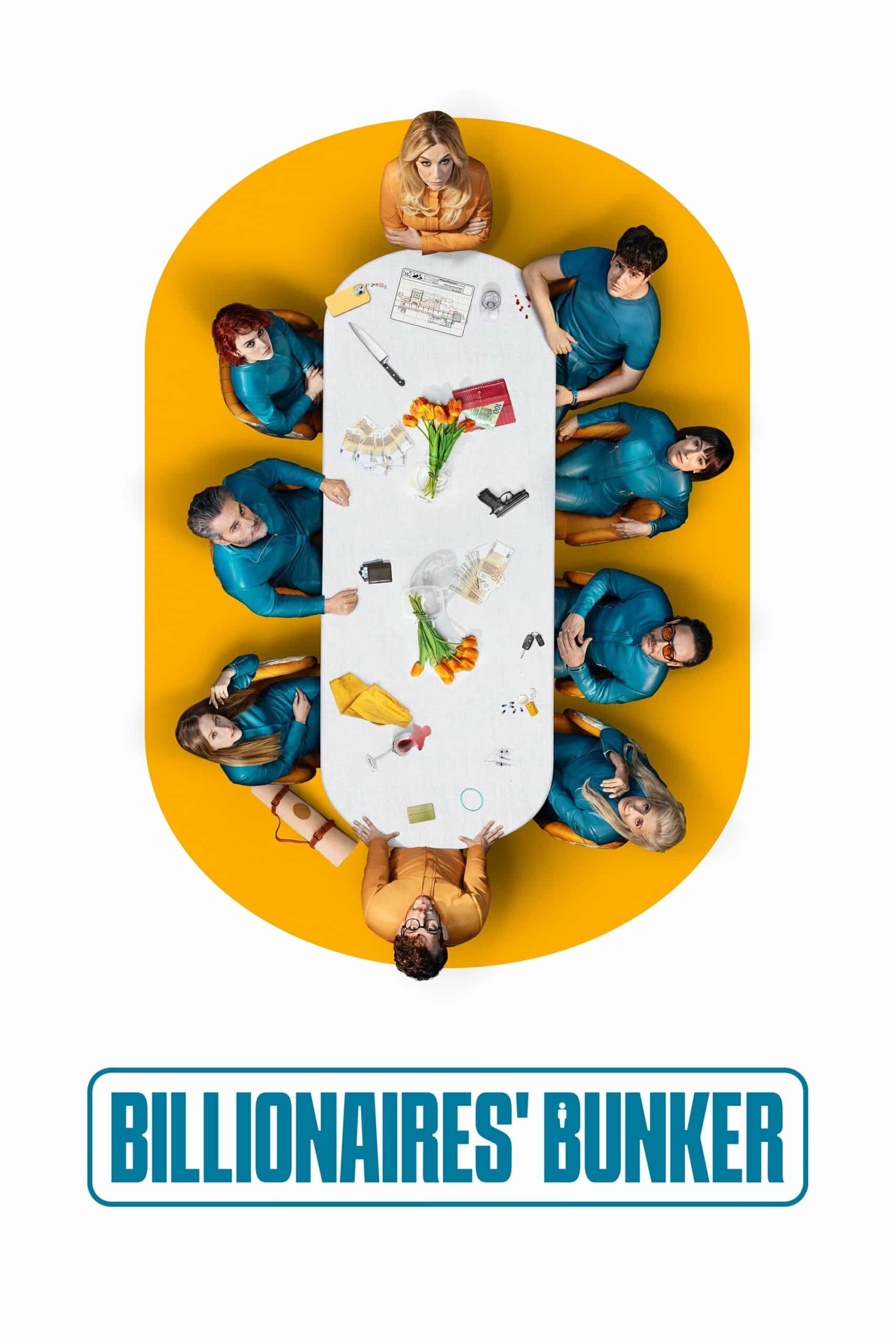 Billionaires' Bunker (2025) ติดหรูอยู่บังเกอร์ ซับไทย พากย์ไทย