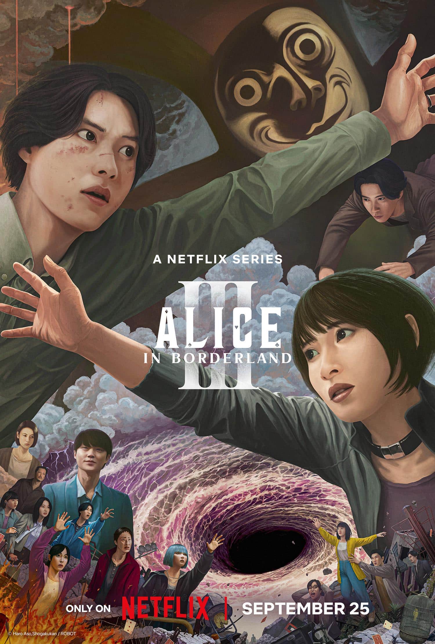 Alice in borderland Season 3 ซับไทย พากย์ไทย