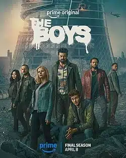 The Boys Season 5 (2026) ก๊วนหนุ่มซ่าล่าซูเปอร์ฮีโร่ ซับไทย พากย์ไทย